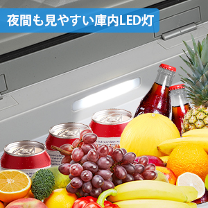 車載冷蔵庫 20L ポータブル冷蔵庫 バッテリー内蔵可能 DC12V/24V