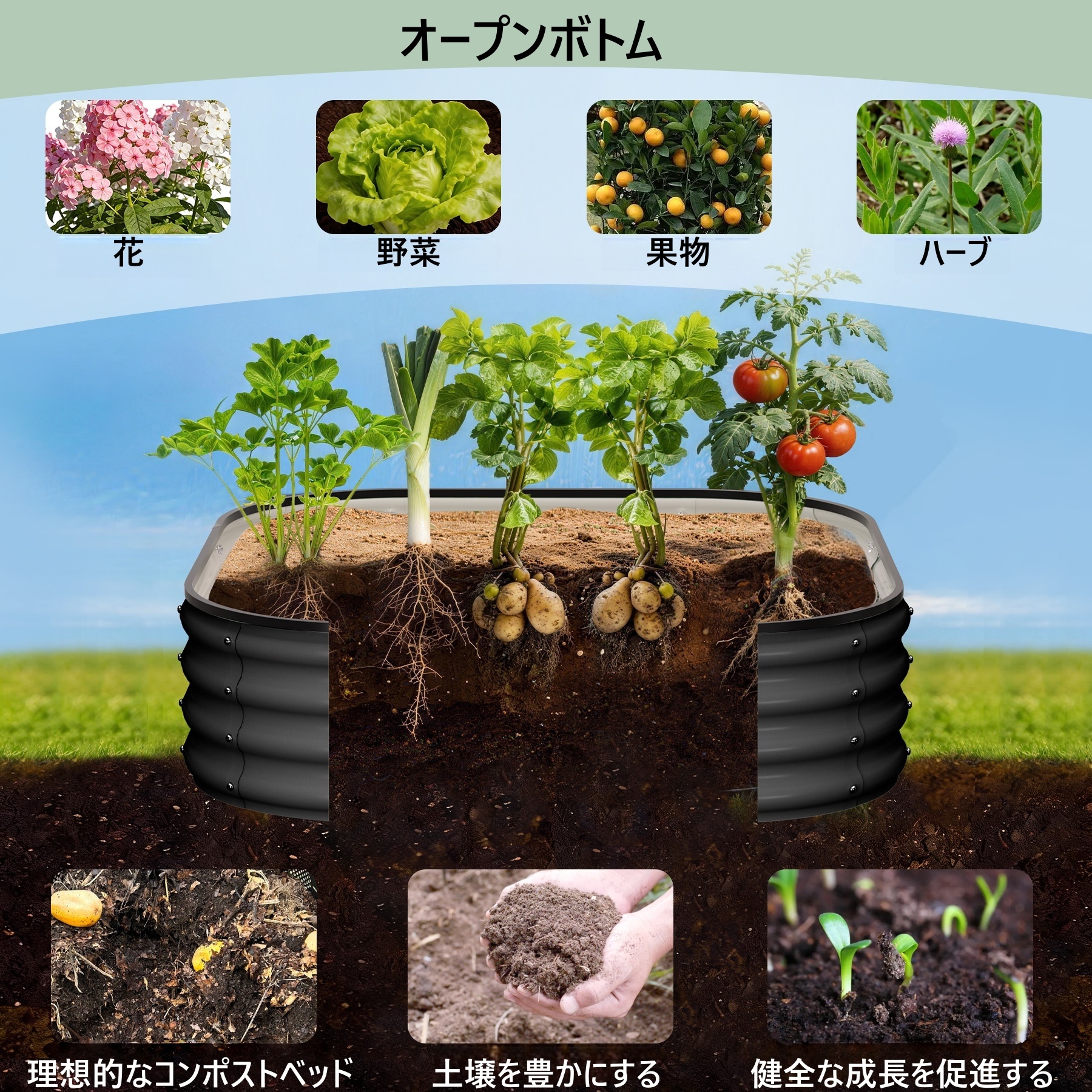 レイズドベッドの商品一覧 通販 - Yahoo!ショッピング