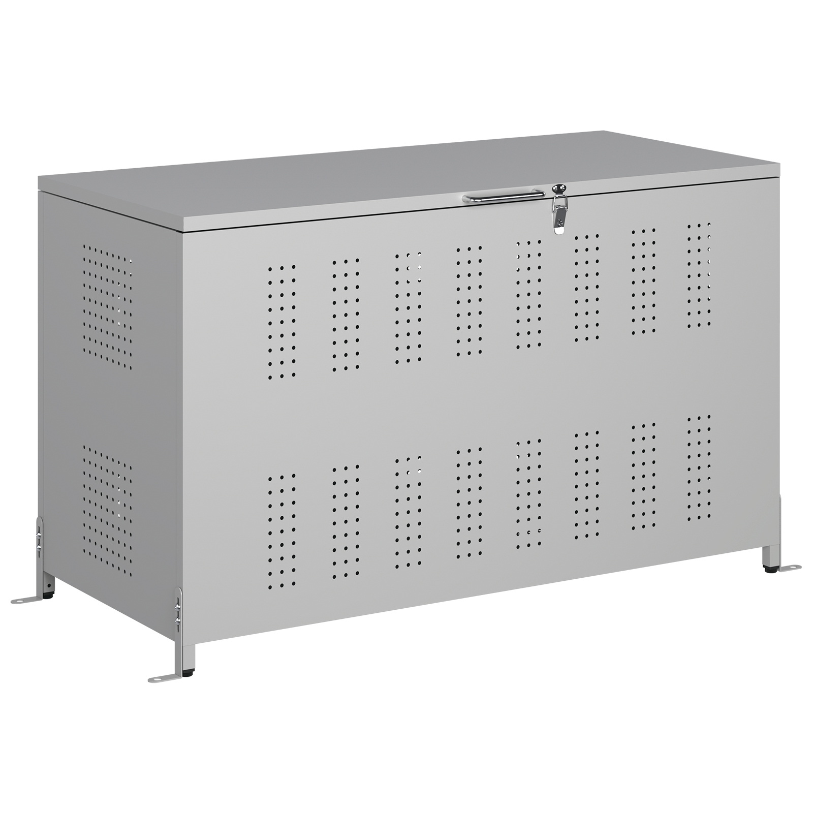 新登場お試し価格 ゴミ箱 屋外 大型 210L ゴミ収納庫 大容量