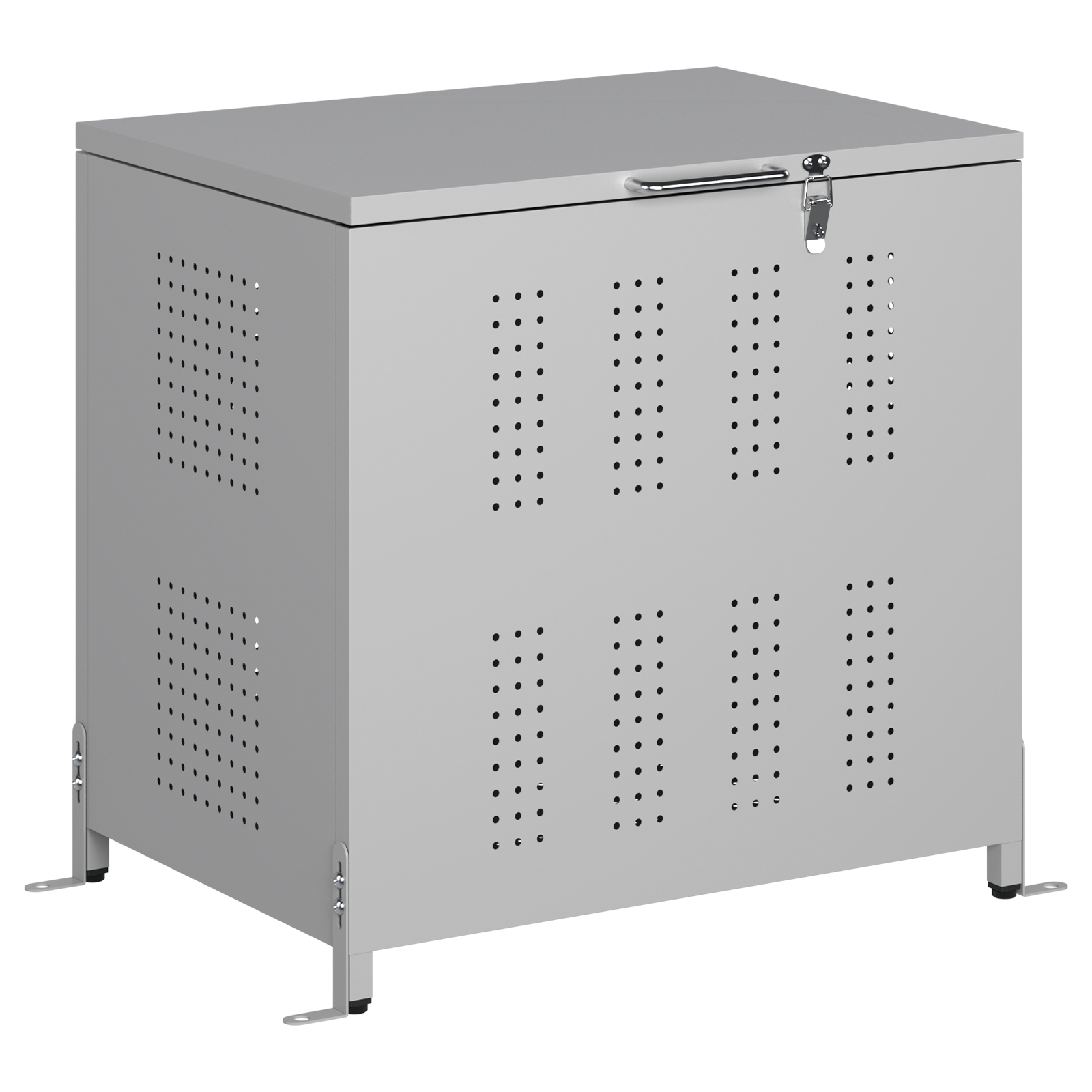 新登場お試し価格 ゴミ箱 屋外 大型 160L ゴミ収納庫 大容量