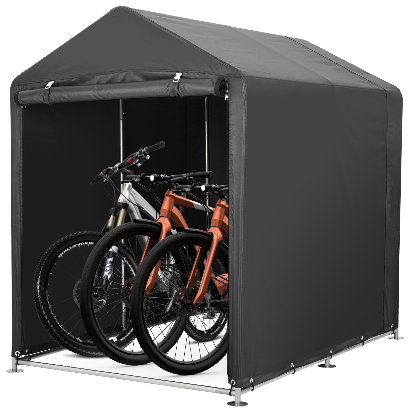 新仕様 サイクルハウス 2台用 3台用 5台用 自転車置き場 厚手420D