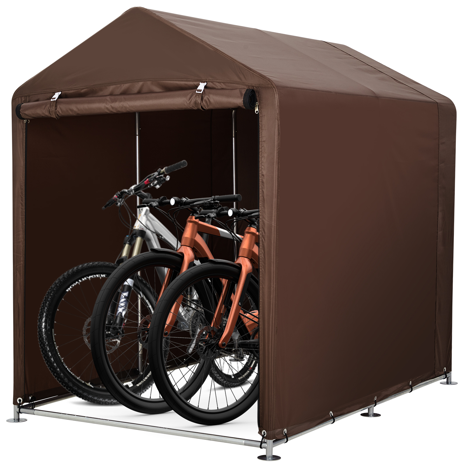 新仕様 サイクルハウス 2台用 3台用 5台用 自転車置き場 厚手420D