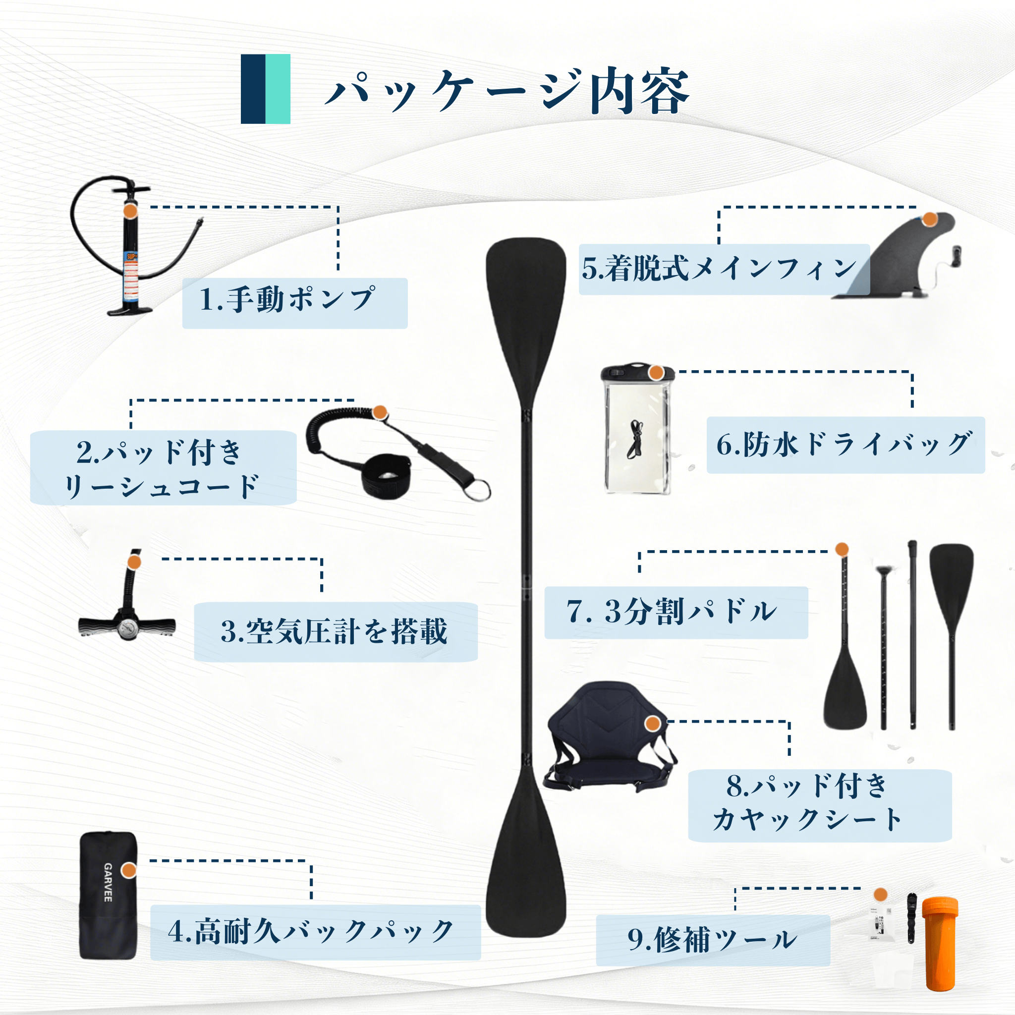SUPボード サップボード 超軽量 耐荷重180kg 長320cm×幅80cm×厚さ15cm