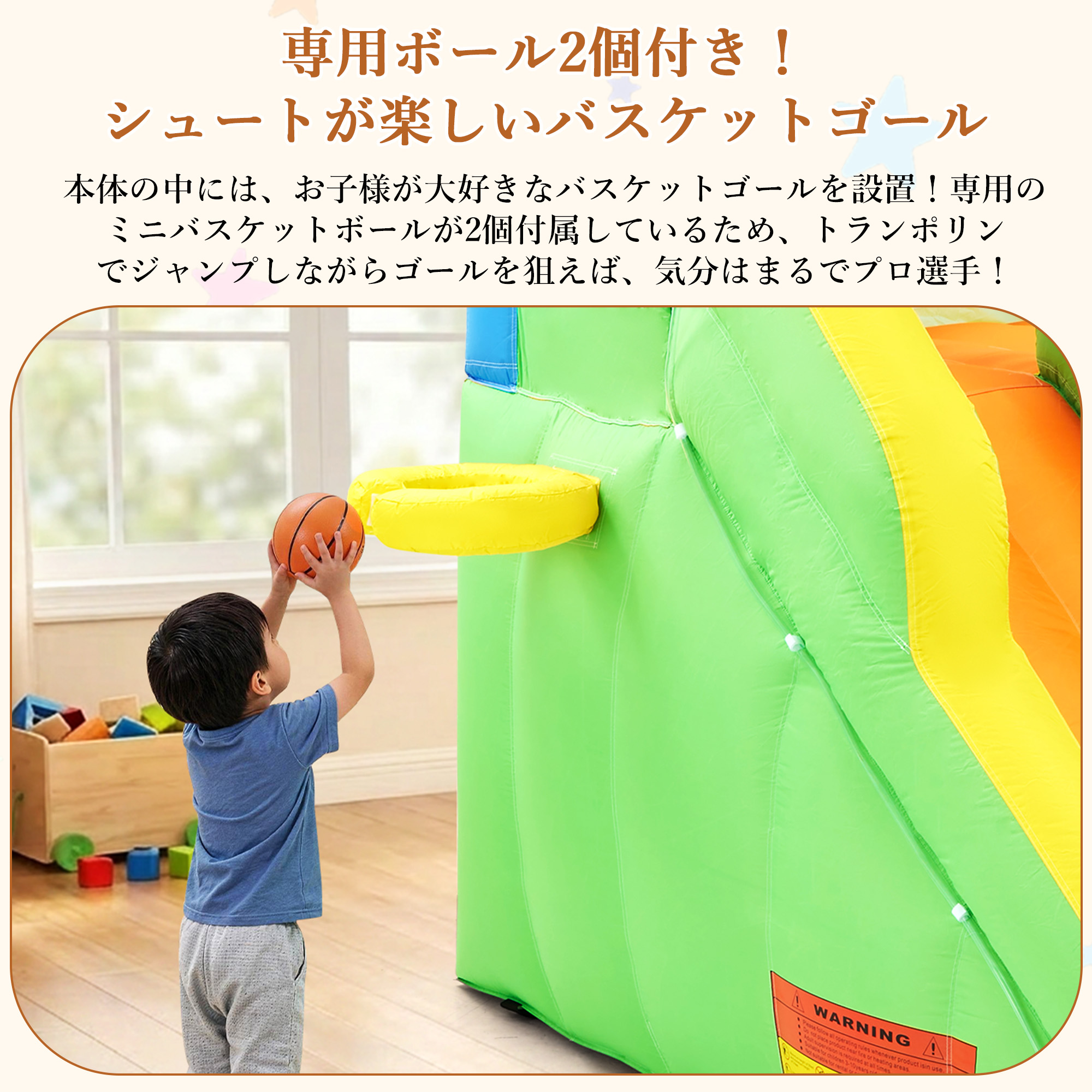 5in1 プール エアー遊具 滑り台 大型プール ビニールプール