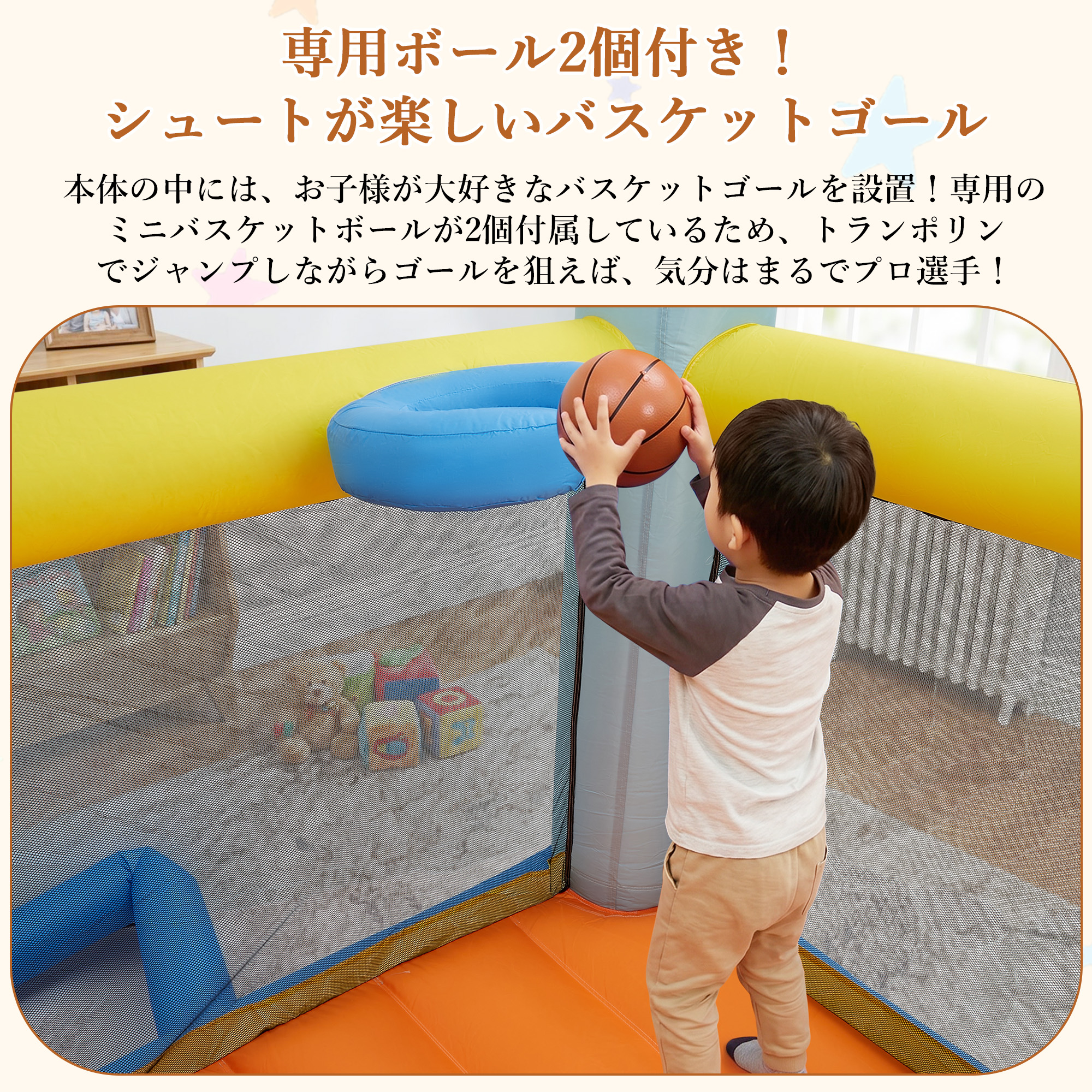 5in1 プール エアー遊具 滑り台 大型プール ビニールプール