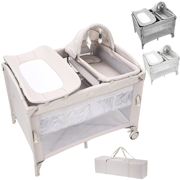 ベビーベッド ベビーサークル 折りたたみ 添い寝ベッド 多機能 軽量 ベビーベッド ベビーサークル 折りたたみ 添い寝ベッド プレイヤード