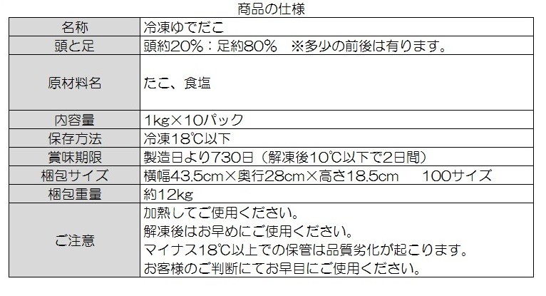 V2 ベトナム産岩蛸カットタコ5/6gタイプ 1kg×10pc :V2:ゆくりやNET - 通販 - Yahoo!ショッピング