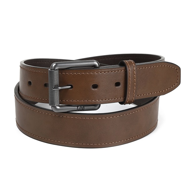 Lee（リー） メンズベルト ダブルリベット 極太38mm レザーベルト