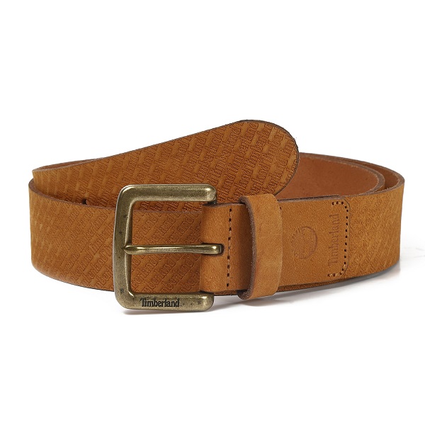 すぺありぷ Timberland ベージュ ロゴベルト 楽天市場