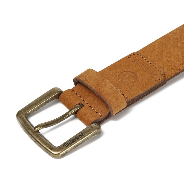 Timberland（ティンバーランド） メンズベルト 極太38mm 本革 GENUINE