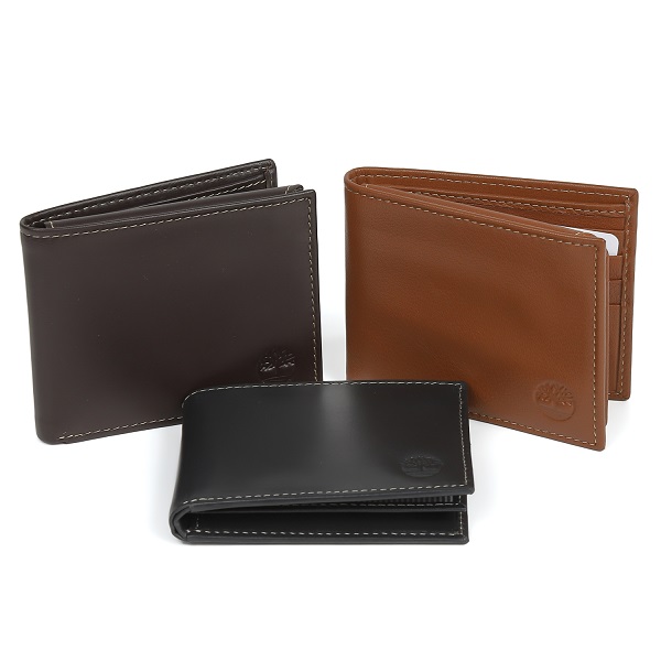 Timberland（ティンバーランド） メンズ財布 本革-GENUINE LEATHER