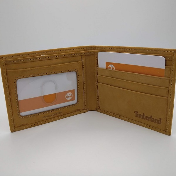 Timberland メンズ財布 ティンバーランド 本革-GENUINE LEATHER