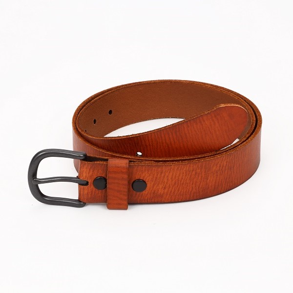 Wrangler（ラングラー） メンズベルト 40mm 極太 本革 -GENUINE