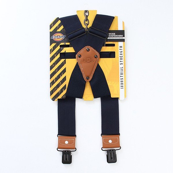 RUBINACCI サスペンダー　定価48,000円 Dickies サスペンダー ブランド ディッキーズ 伸びない 強靭