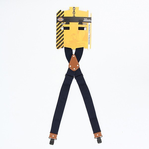 Dickies（ディッキーズ） サスペンダー ブランド 伸びない 強靭＆極太