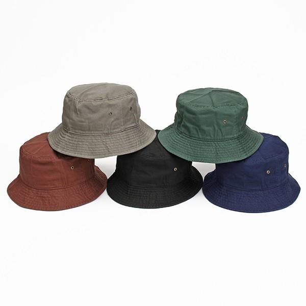 帽子 バケットハット Newhattan ニューハッタン アメリカブランド 綿100% アウトドア マウンテンハット 男女兼用 全14色 送料無料  1500 得トク2WEEKS 帽子