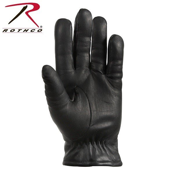 ROTHCO ポリスグローブ レザー牛革 手袋 メンズ 防寒仕様 ロスコ