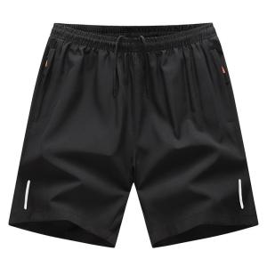 ハーフパンツ メンズ ショートパンツ 短パン 夏 アイスシルクパンツ 2点購入で12%OFF！ 吸汗...