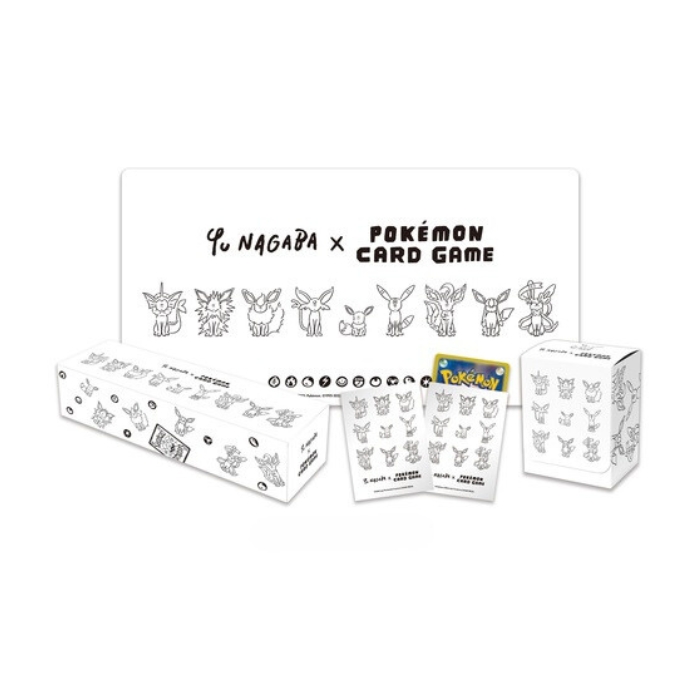 YU NAGABA × ポケモンカードゲーム イーブイズ スペシャルBOX プロモ