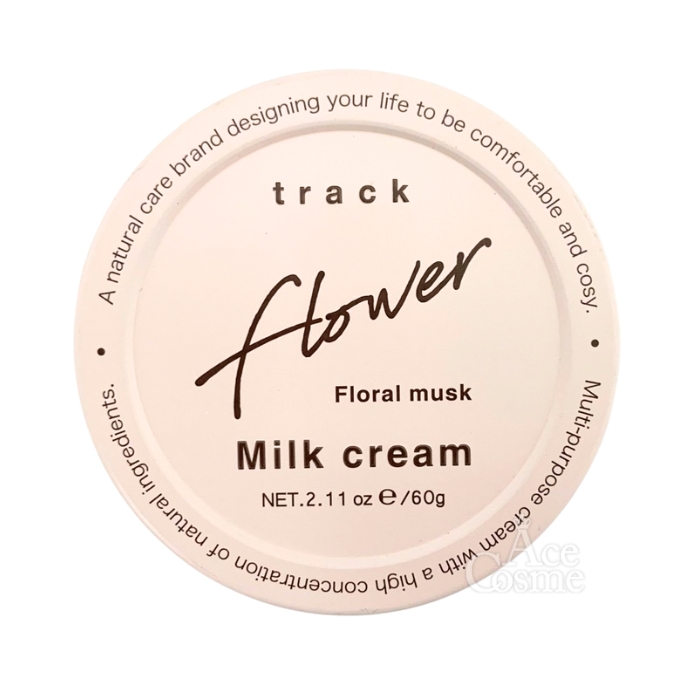 track（JoelRoty） トラック ミルク クリーム No.3 Flower Woody 60g