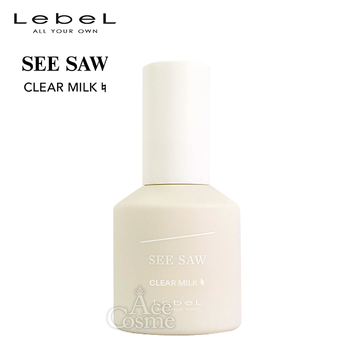 SEE/SAW ルベル シーソー クリアオイル シャープ/フラット 80ml