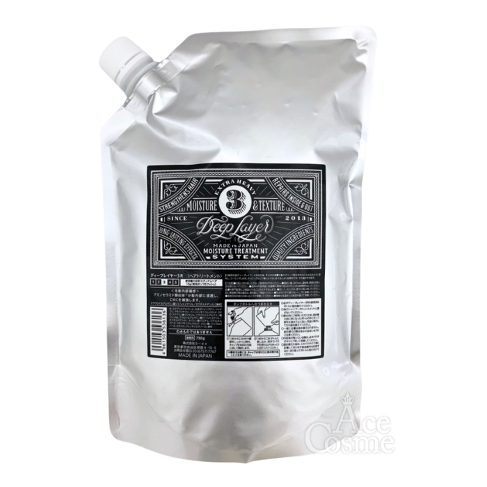 ディープレイヤー システムトリートメント5ステップ 1R 2R 3R 4R 5R Deep Layer（ディープレイヤー） システムトリートメント 1R 3R 4R 5R