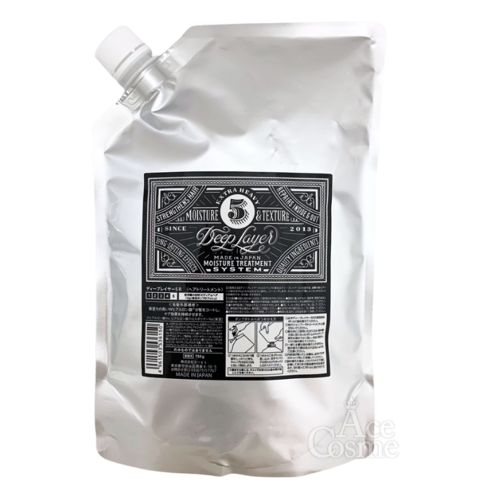 ディープレイヤー システムトリートメント5ステップ 1R 2R 3R 4R 5R Deep Layer（ディープレイヤー） システムトリートメント 1R 3R 4R 5R