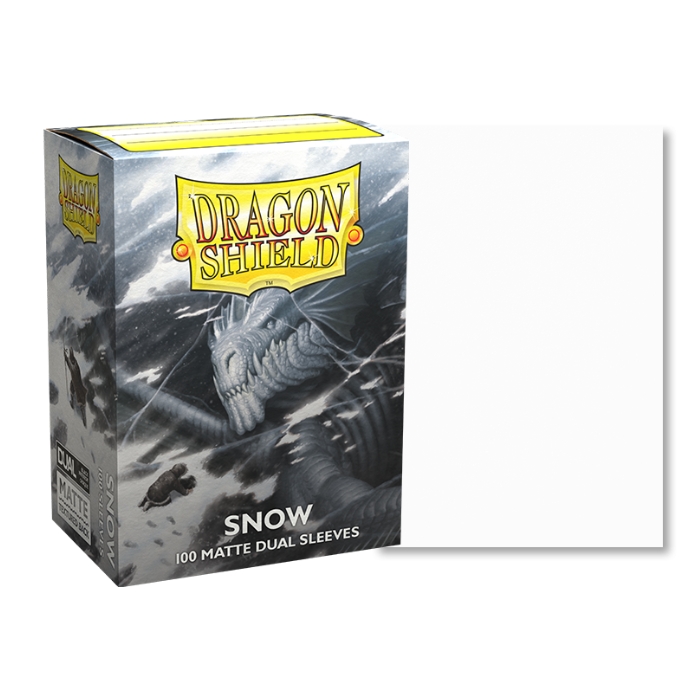 ドラゴンシールド デュアルマット スタンダードサイズ 100枚入り スリーブ 選べるカラー Dragon Shield Arcane Tinmen アーケイン ティンマン｜yum-yum｜02