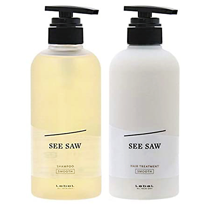 SEE/SAW ルベル シーソー 選べる3タイプ シャンプー500mL＆