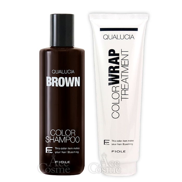 FIOLE（フィヨーレ） 選べるシャンプー6色 250ml & カラーラップ