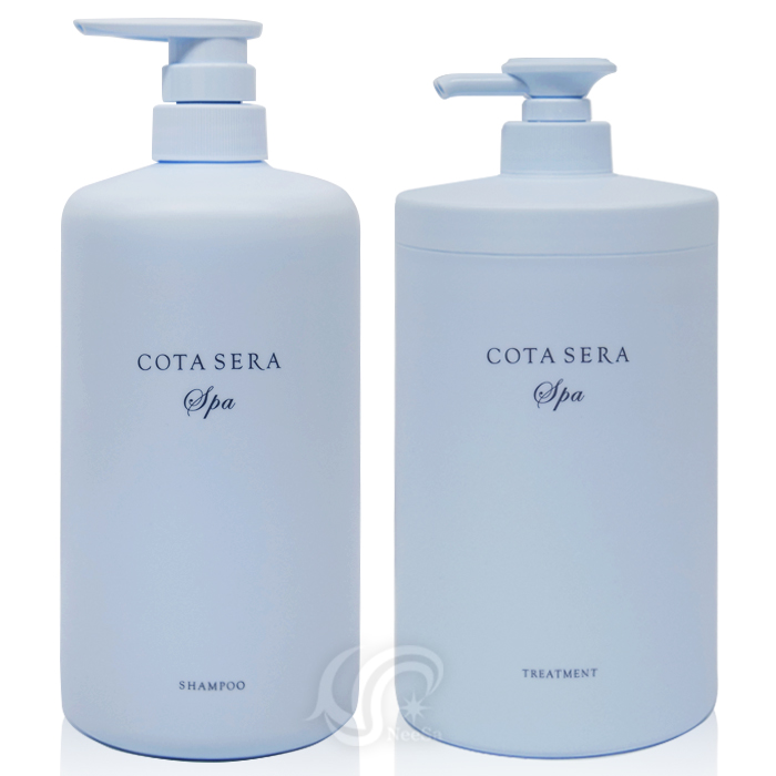 選べる6種 コタ アイケア コタセラスパ 本体 シャンプー 800ml ＆ トリートメント 800g セット COTA i CARE SERA Spa