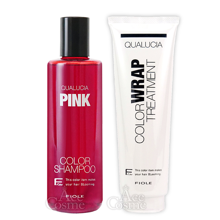 FIOLE（フィヨーレ） 選べるシャンプー6色 250ml & カラーラップ