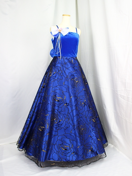 ゆめりすと ベルトーリア ロング丈 ワイン 165：演奏会発表会用子供