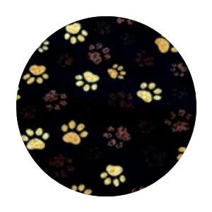 肉球プリントマスクカバー  不織布インナータイプ 接触冷感 吸収速乾素材のメッシュ ダブルガーゼ 不織布マスクがそのまま使える 猫 犬 日本製 コットン100％｜yume-ribbon｜23