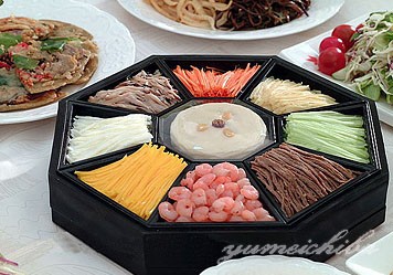 韓国八角木製九節板（クジョルパン）の説明 - 通販 - Yahoo!ショッピング