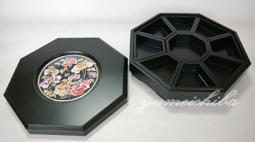 韓国八角木製九節板（クジョルパン） : チマチョゴリと韓国雑貨の専門