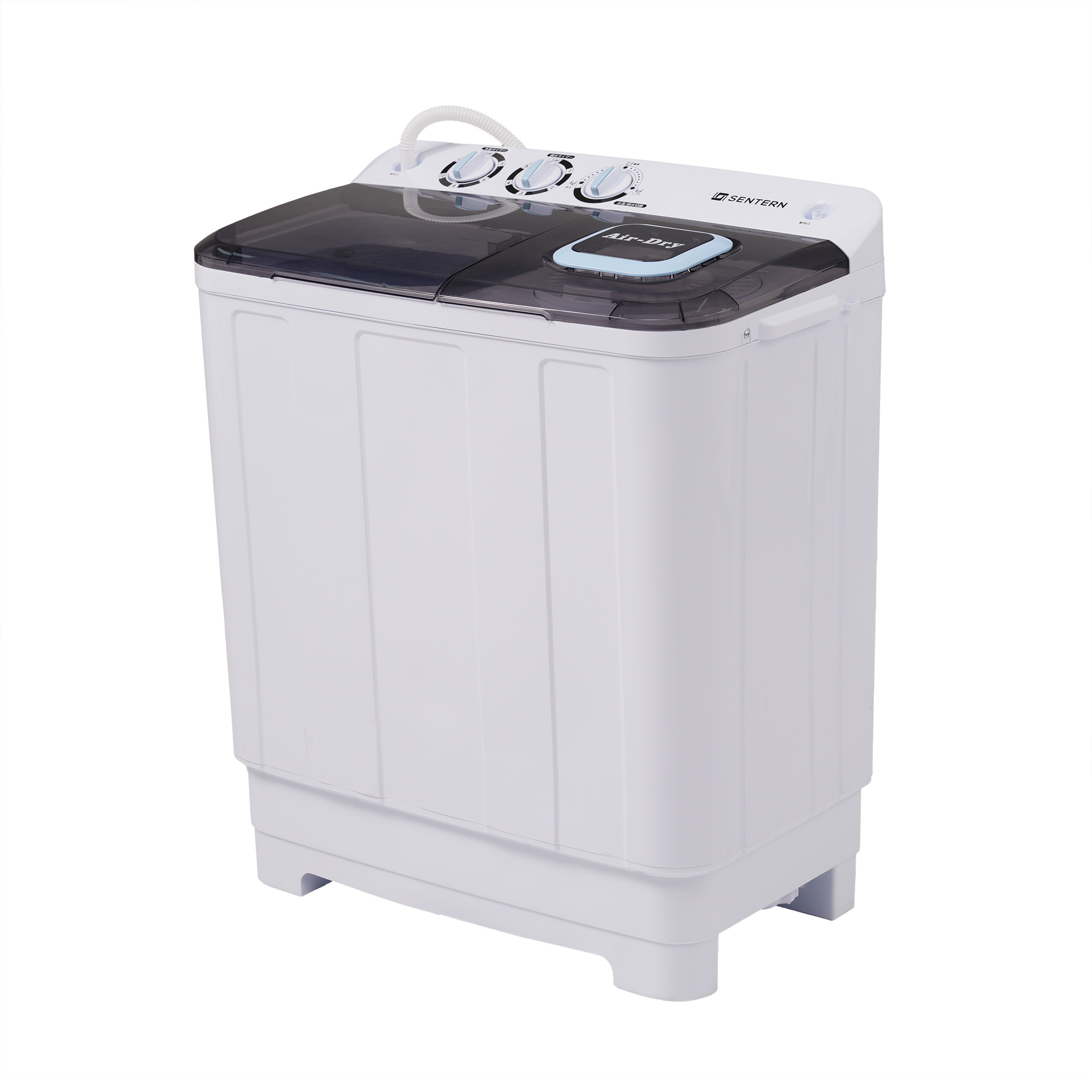 SENTERN 新作価格☆【二槽式】SENTERN 洗濯機 洗濯容量7kg 脱水