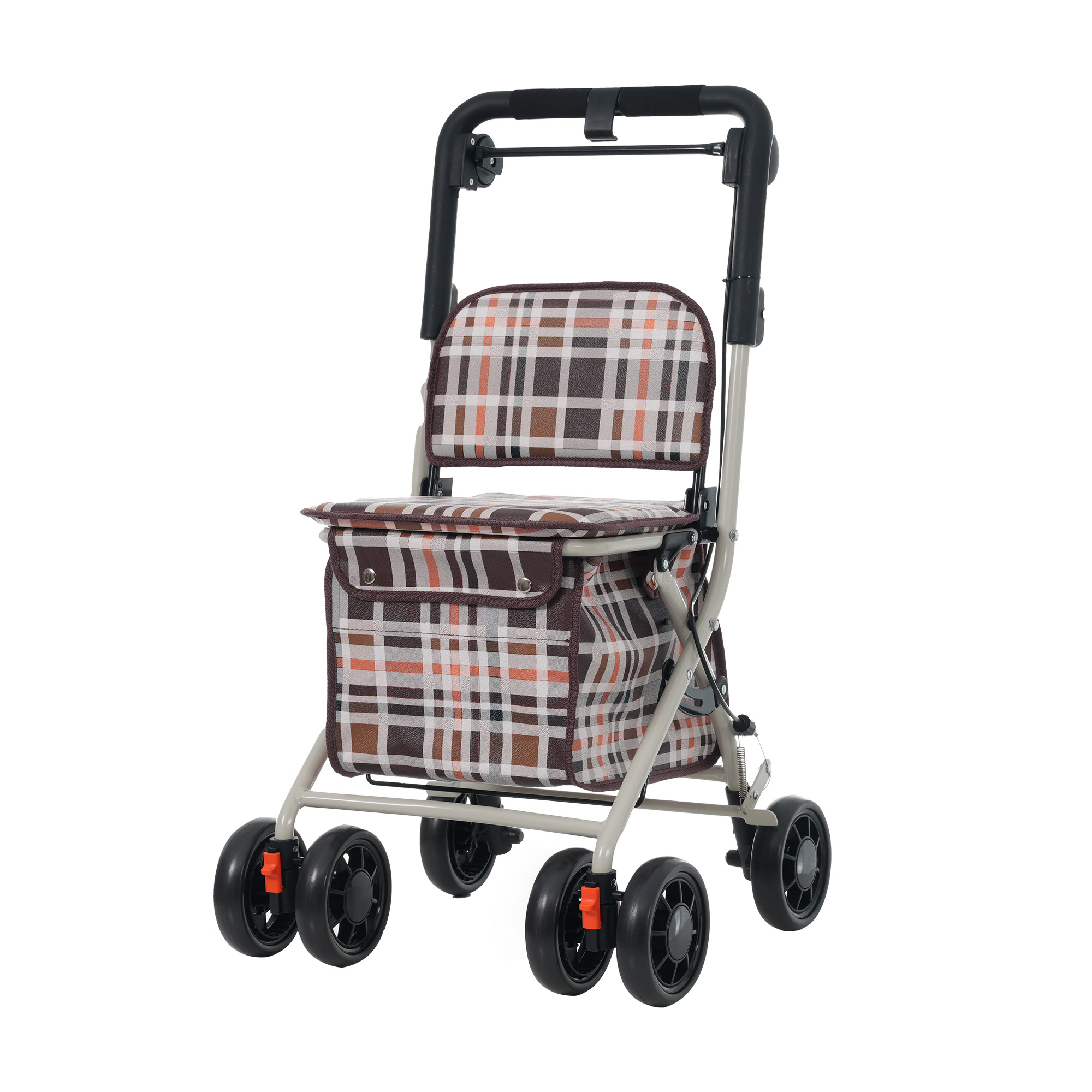 シルバーカー（色：ブラック系）｜介護用品｜ダイエット、健康