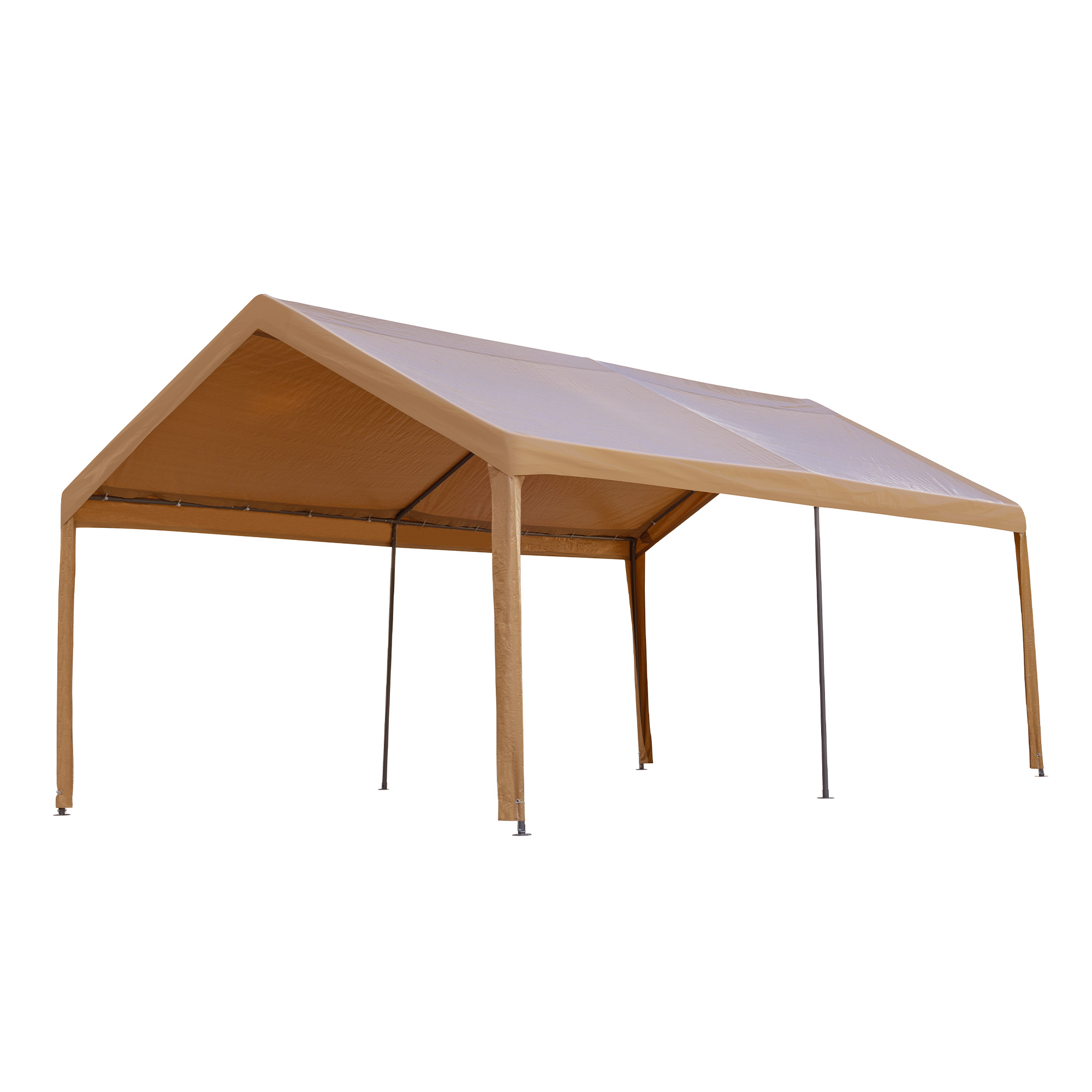 25年新作 テント 車庫テント ガレージテント 3.6×6m UV カーポート