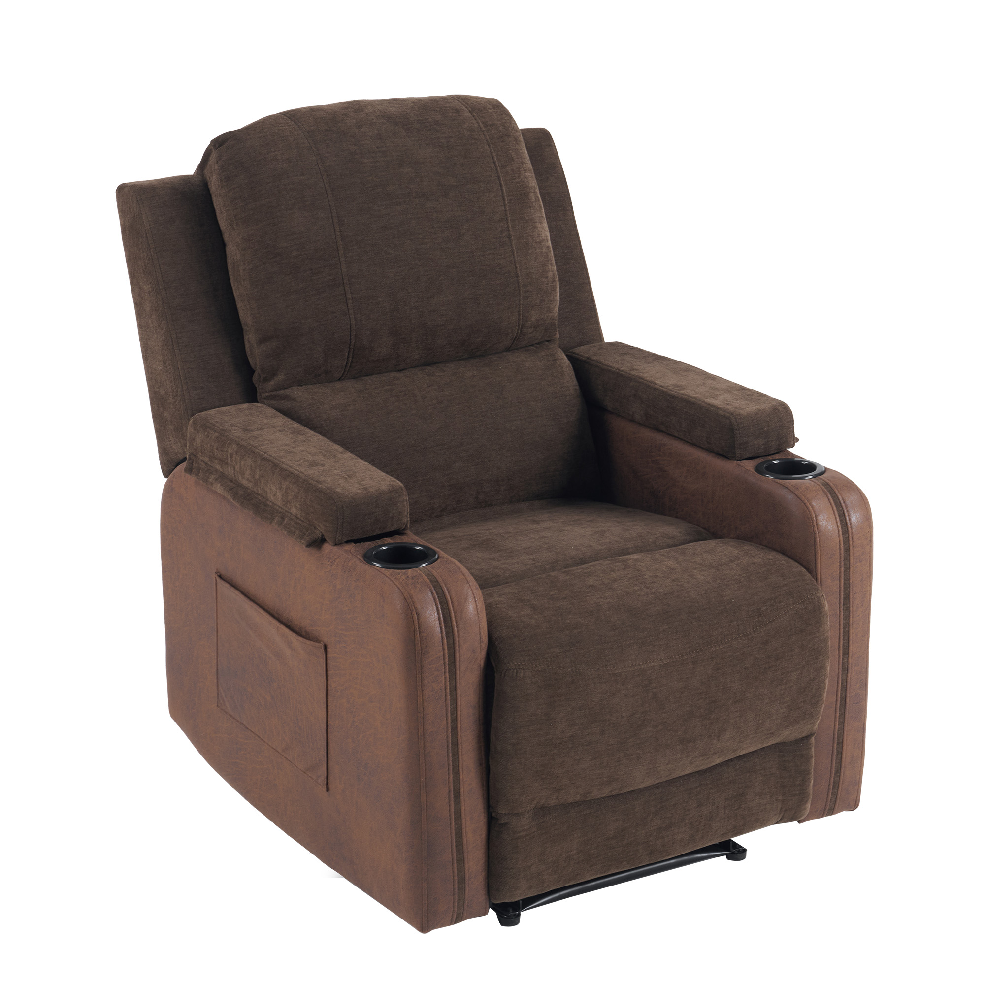 電動リクライニングソファ 一人（色：ベージュ系）のおすすめ人気商品