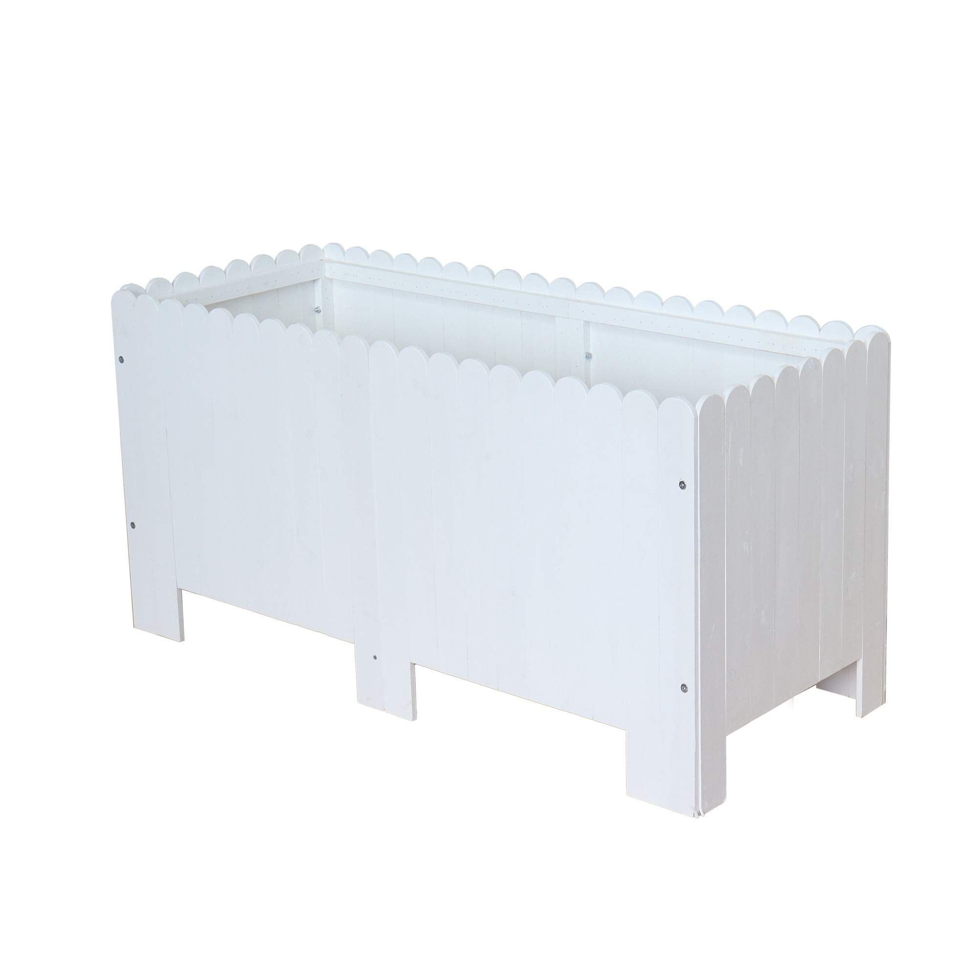 プランター ボックス 120*50*60cm 木製 天然木 鉢 カバー 大型 深型