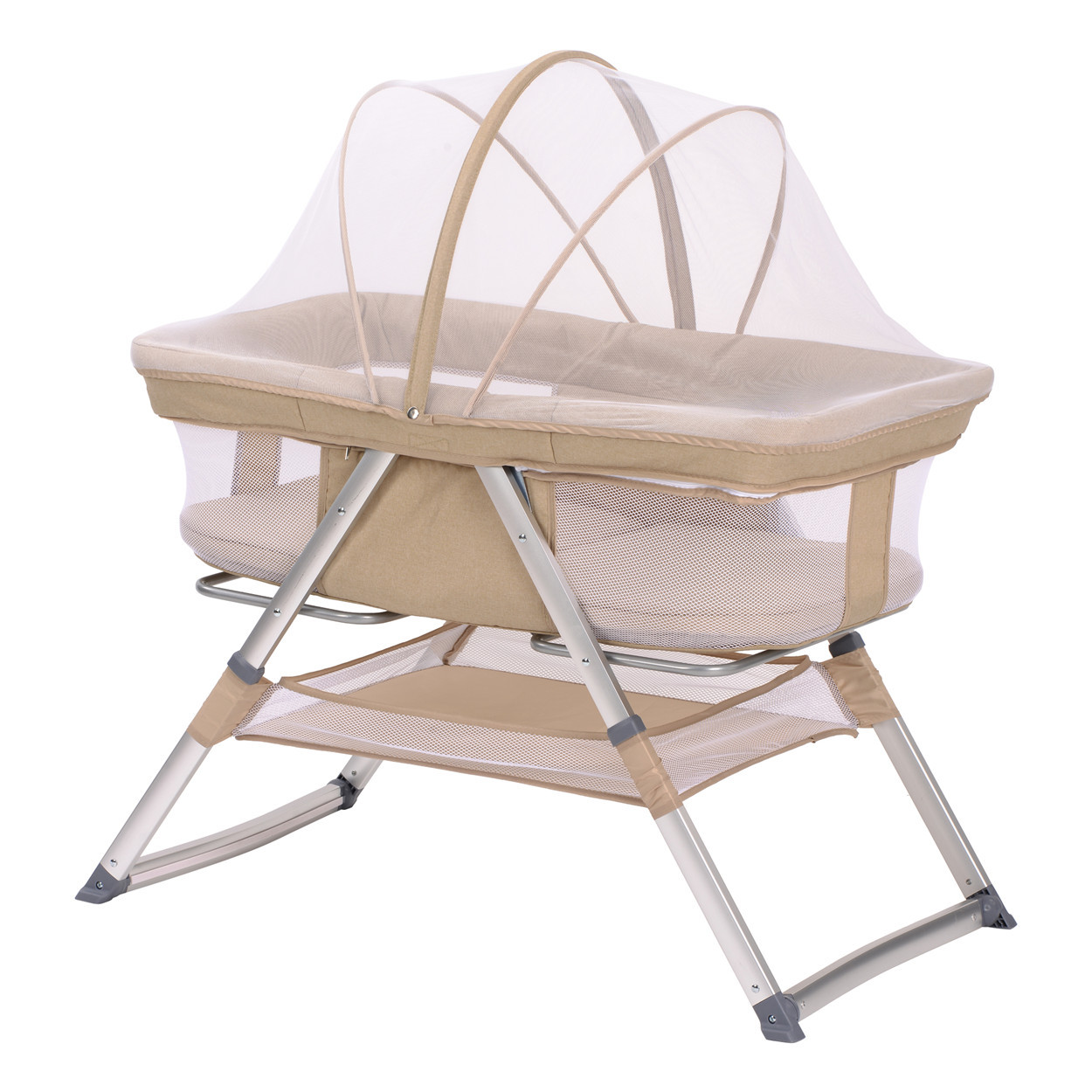 サイズ ベビーベッド 高さ3段調整 蚊帳 添い寝 キャリーバッグ付 マット 送料無料 ユメカpaypayモール店 通販 Payp 3in1 折りたたみ 持ち運び ベビー ゆりかご 新生児 出産祝い 赤ちゃん お昼寝マット アルミニウ Www Blaskogabyggd Is
