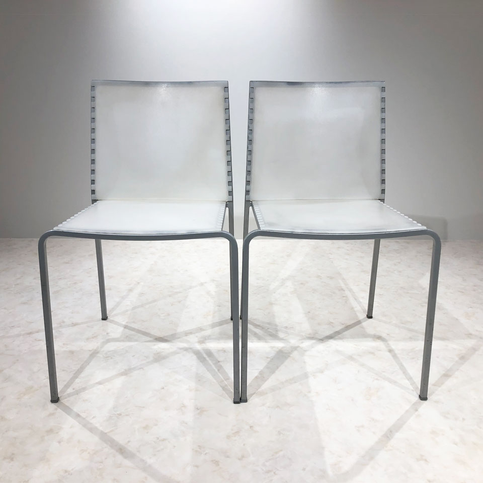 Cassina 【 中古 】CASSINA IXC スタッキングチェア DESALTO ZIP