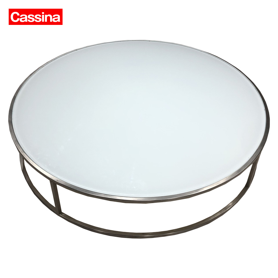 【 中古 】 CASSINA IXC ILEテーブル ピエロ・リッソーニ ローテーブル 高級家具 リユース家具