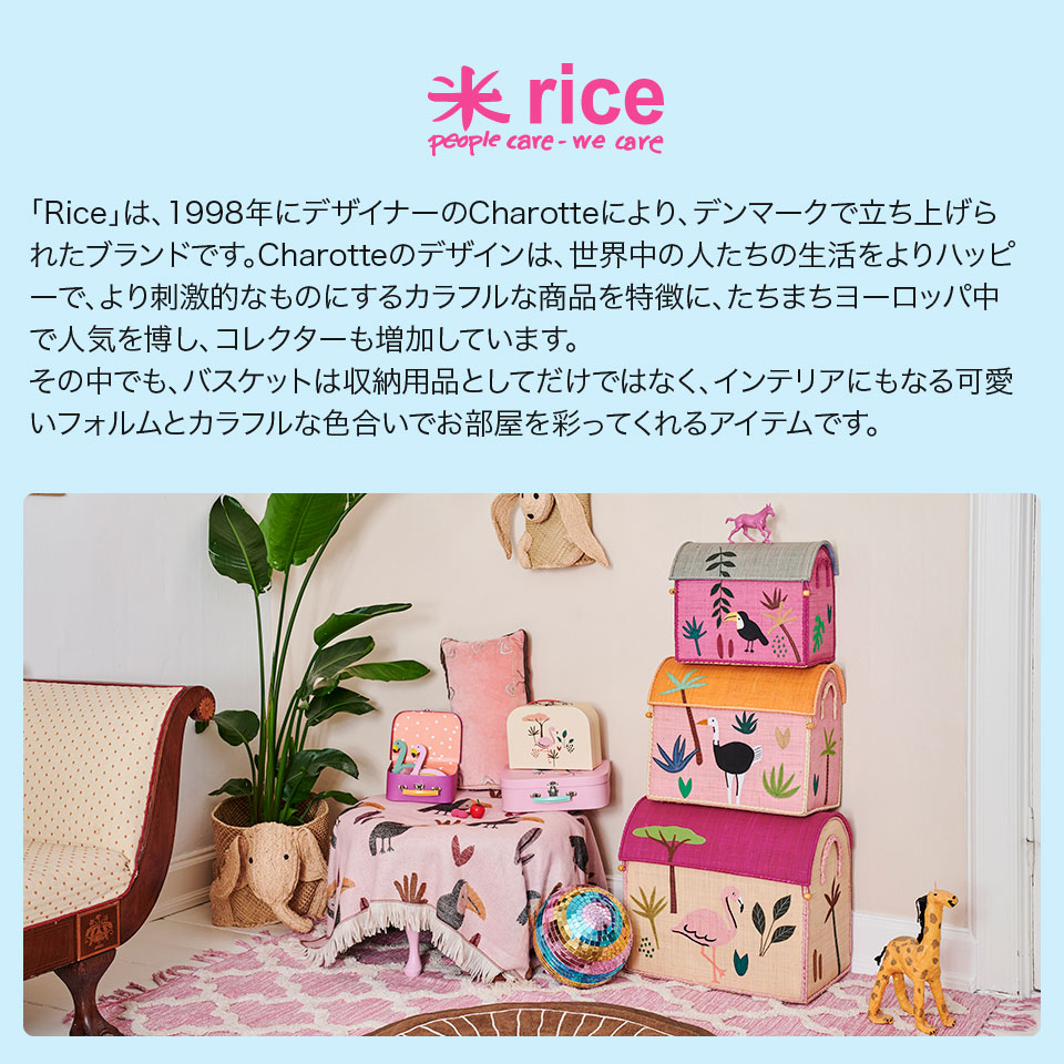 おもちゃ箱 3個セット トイボックス ジャングルバード トイバスケット