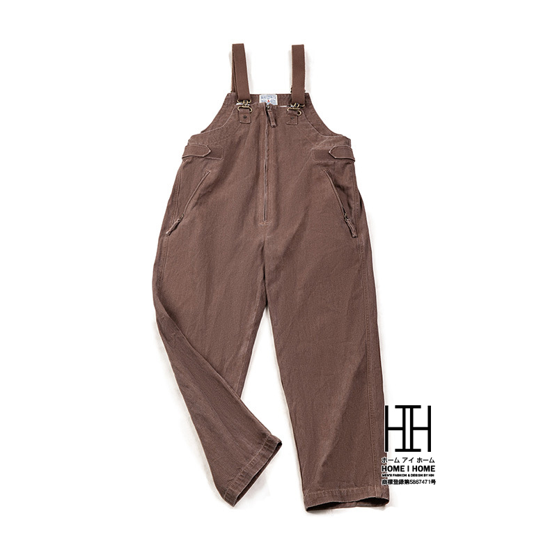 メンズつなぎ、オールインワン（柄：無地）｜ファッション