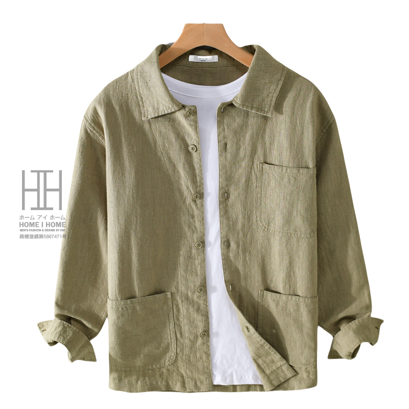 Gabardine K.T ★リネン100%ブルゾンジャケットフリーサイズ日本製 ギャバジンK.T（Gabardine K.T）｜ジャケット・コート一覧1