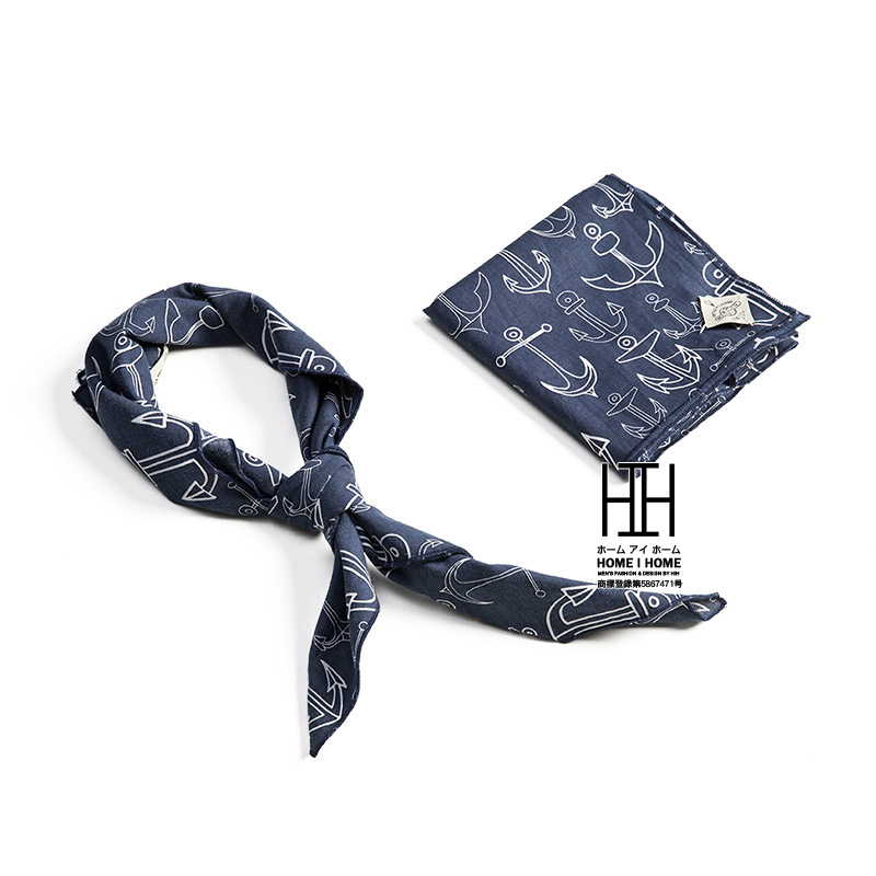 ホームアイホーム スカーフ メンズ レディース スカーフリング付き
