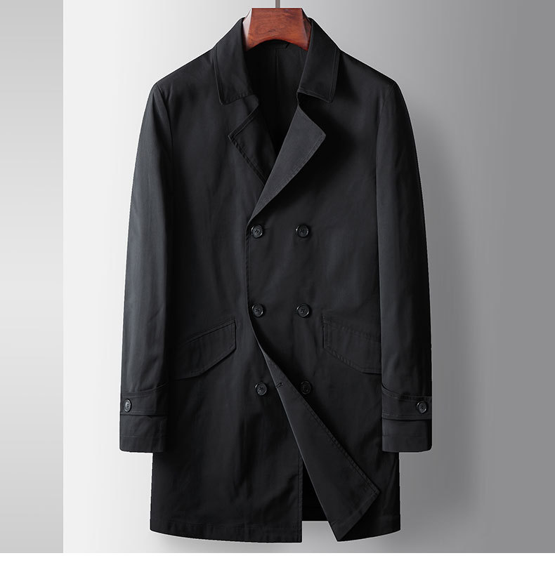 ホームアイホーム コート チェスターコート メンズ アウター ダブル