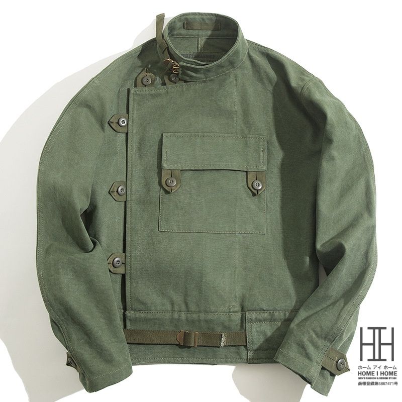 ホームアイホーム ライダースジャケット メンズ モーターサイクル